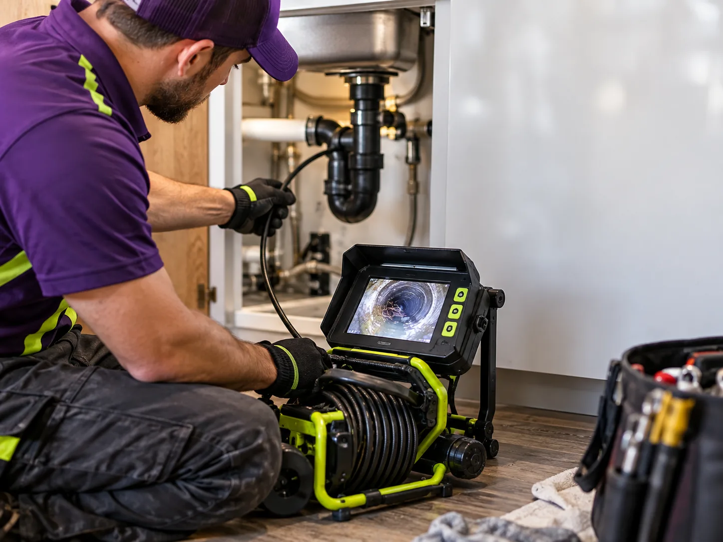 Drain Cleaning company in Hume, CA